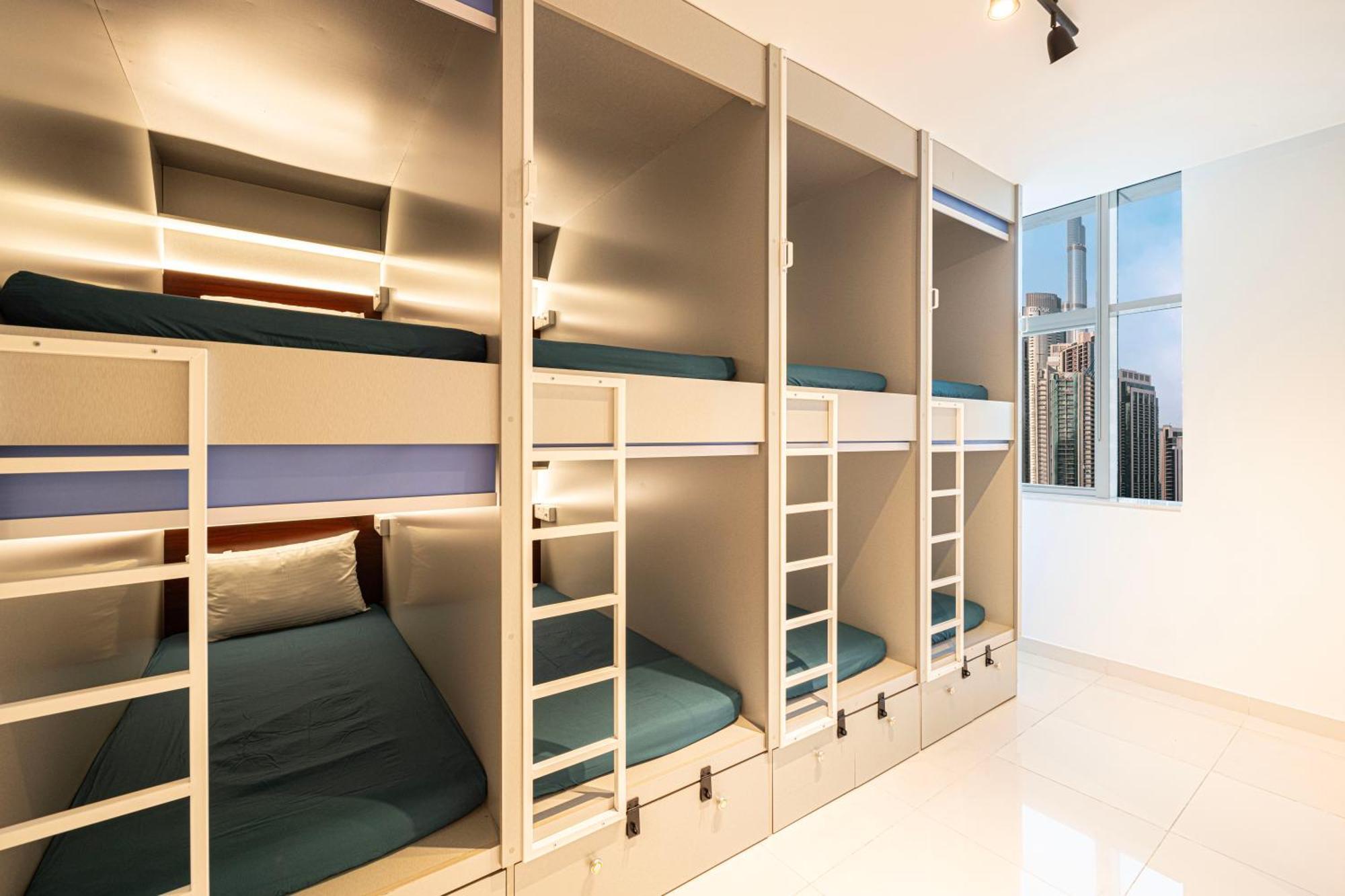 Next'House - Downtown Views Host Hostel Dubai Exterior photo