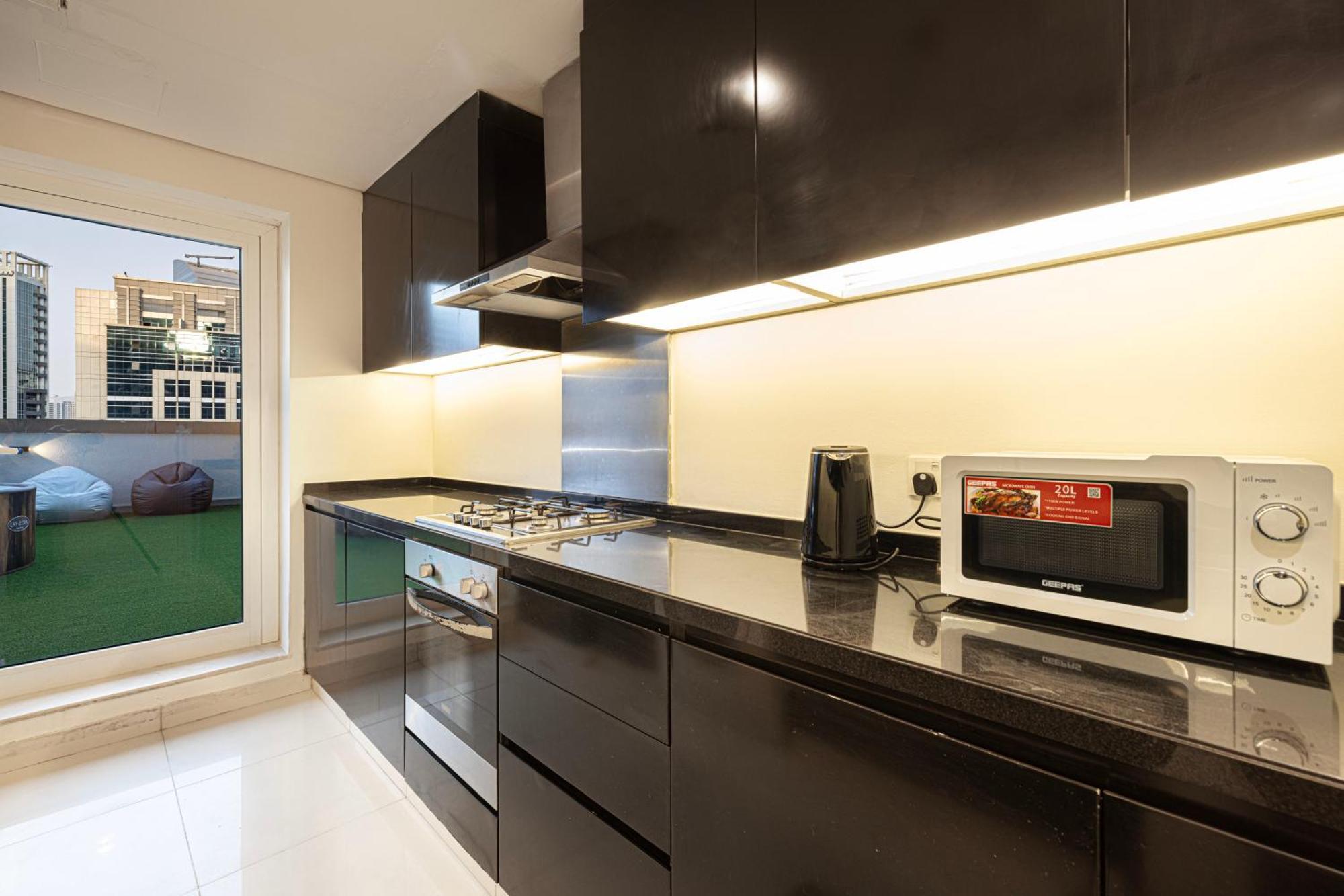 Next'House - Downtown Views Host Hostel Dubai Exterior photo